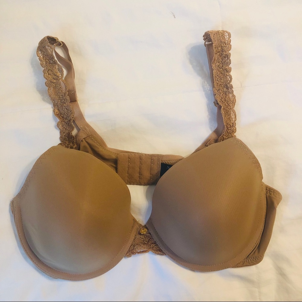 Natori Nude Bra 34C EUC